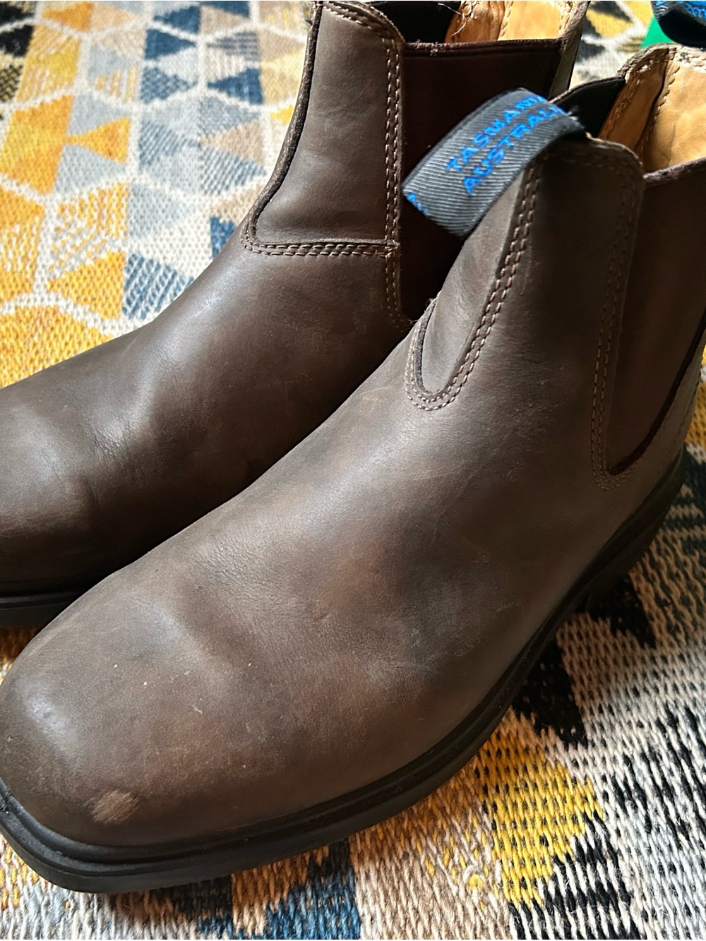 Blundstone Brown Leather boot - size 40